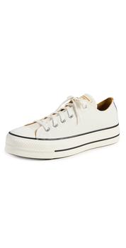商品Converse | Converse 匡威 Chuck Taylor All Star Lift 厚底牛仔布时尚运动鞋,商家Shopbop,价格¥495图片