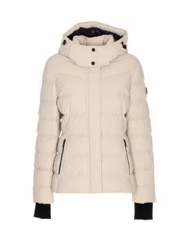 Moose Knuckles | Moose Knuckles 女士羽绒服 M35LJ136S1808 白色,商家Beyond Moda Europa Luxury,价格¥5920