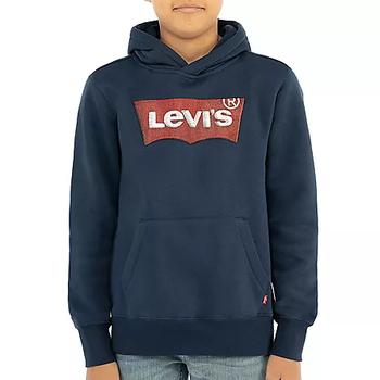李维斯卫衣, Levi's | Levi's Boys' Club Fleece Graphic Hoodie商品图片 