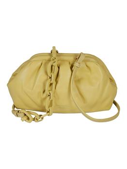 pinko邮差包手提包, PINKO | Pinko Pochette Chain Logo Plaque Mini Clutch Bag商品图片 6.2折