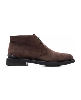 推荐Desert Boots In Brown Suede Tod's商品