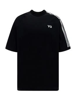 推荐Y-3 Logo Printed Crewneck T-Shirt商品