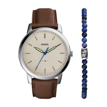 推荐Minimalist Watch and Bracelet Gift Set - FS5966SET商品