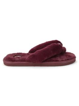 Puma | Faux Fur Flip Flops商品图片,8.5折, 满$150享7.5折, 满折