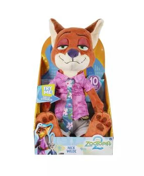Zootopia | Nick Wilde 14" Feature Talking Plush,商家Macy's,价格¥184