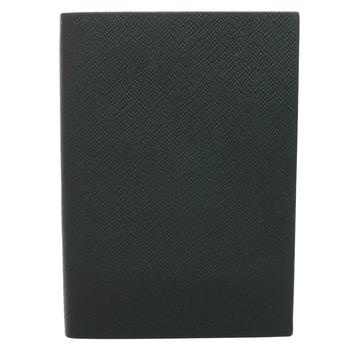 商品SMYTHSON | Soho Notebook In Panama in Black,商家Jomashop,价格¥712图片