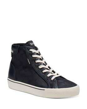 蔻驰女鞋, Coach | Women's Citysole Rec High Top Sneakers商品图片 6折, 独家减免邮费