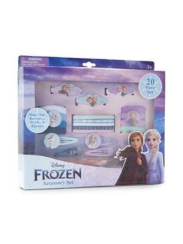 推荐​Little Girl's Frozen 20-Piece Hair Accessories Set商品