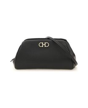 gancini, Salvatore Ferragamo | Gancini Leather Minibag商品图片 