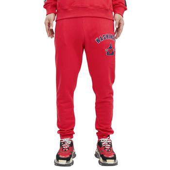 Pro Standard | Pro Standard Nationals Stacked Logo Joggers - Men's商品图片,8.9折