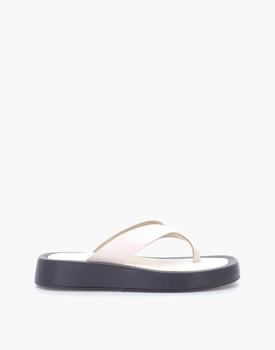 Madewell | ALOHAS Leather Overcast Sandals in Ivory商品图片,