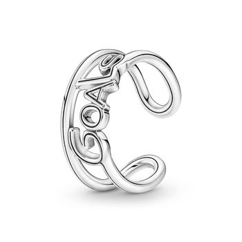 潘多拉戒指是什么牌子, PANDORA | Goals Open Ring商品图片 8.9折