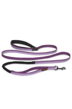 商品Company Of Animals Halti Dog Lead (Purple/Black) (2.1m x 1.5cm)图片