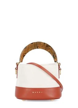 Marni | Logoed Bucket Bag 