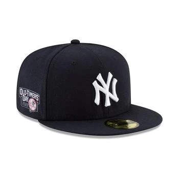 推荐Men's Navy New York Yankees 2022 Old-Timers' Day Authentic Collection On-Field 59FIFTY Fitted Hat商品