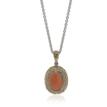 商品Charles Krypell | Charles Krypell Women's Sterling Silver and 18K Gold Necklace,商家Premium Outlets,价格¥6509图片