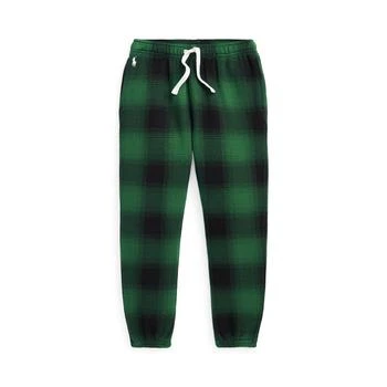 Ralph Lauren | Plaid Fleece Sweatpants (Toddler),商家Zappos,价格¥146