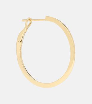 商品Maria Tash | 14kt gold single hoop earring,商家MyTheresa,价格¥7334图片