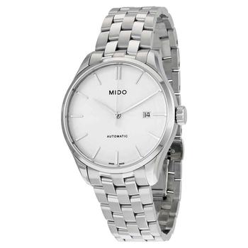 product Mido Belluna II Automatic Silver Dial Mens Watch M0244071103100 image