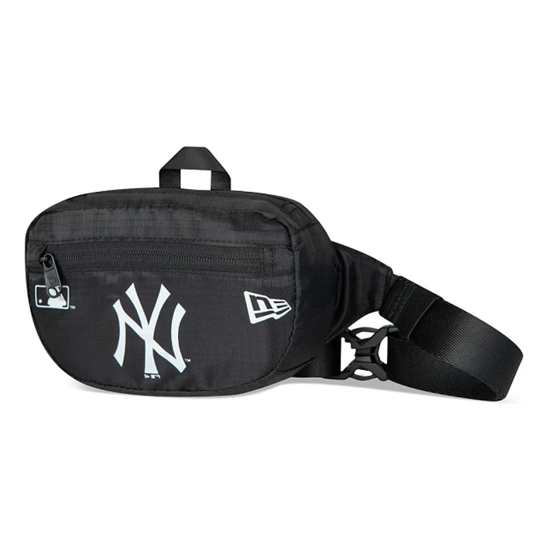 New Era | 【现货】 MICRO WAIST BAG男女通用黑色涤纶腰包 60137339,商家VP FRANCE,价格¥498