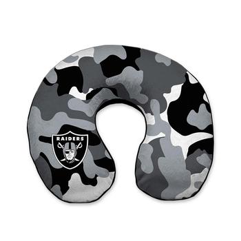 商品Pegasus Home Fashions | Las Vegas Raiders Camo Memory Foam Travel Pillow,商家Macy's,价格¥231图片