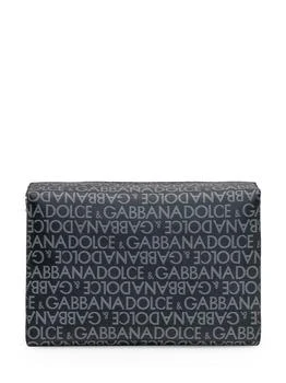 Dolce & Gabbana | DOLCE & GABBANA Jacquard Shoulder Bag,商家Baltini,价格¥8810