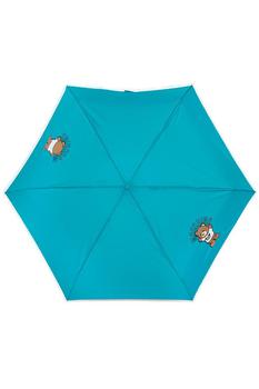 商品Moschino Teddy Bear-Printed Compact Umbrella图片