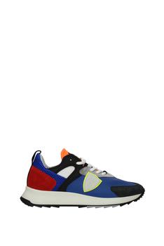 推荐Sneakers tech pop Fabric Blue Burnt Orange商品