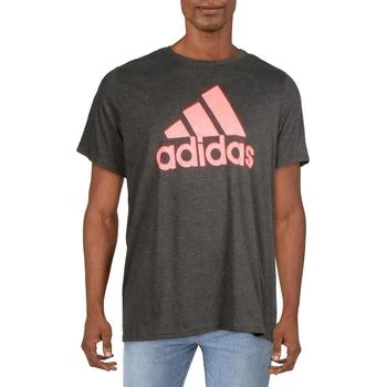 Adidas | Adidas Mens Fitness Workout Pullover Top 7.1折