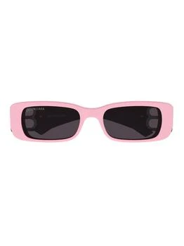 Balenciaga | Balenciaga Eyewear Rectangular Frame Sunglasses 7.1折, 独家减免邮费