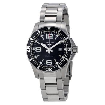 product Longines HydroConquest Black Dial Mens 39mm Watch L3.730.4.56.6 image