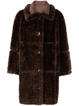 推荐STAND - Samira Faux Shearling Coat商品