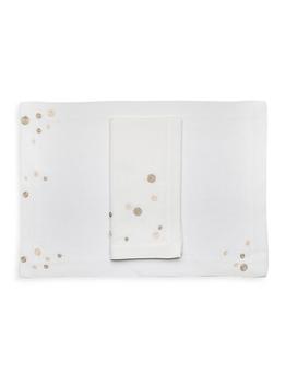 商品Tina Chen Designs | Bubble Dot Napkin & Placemat Set,商家Saks Fifth Avenue,价格¥927图片