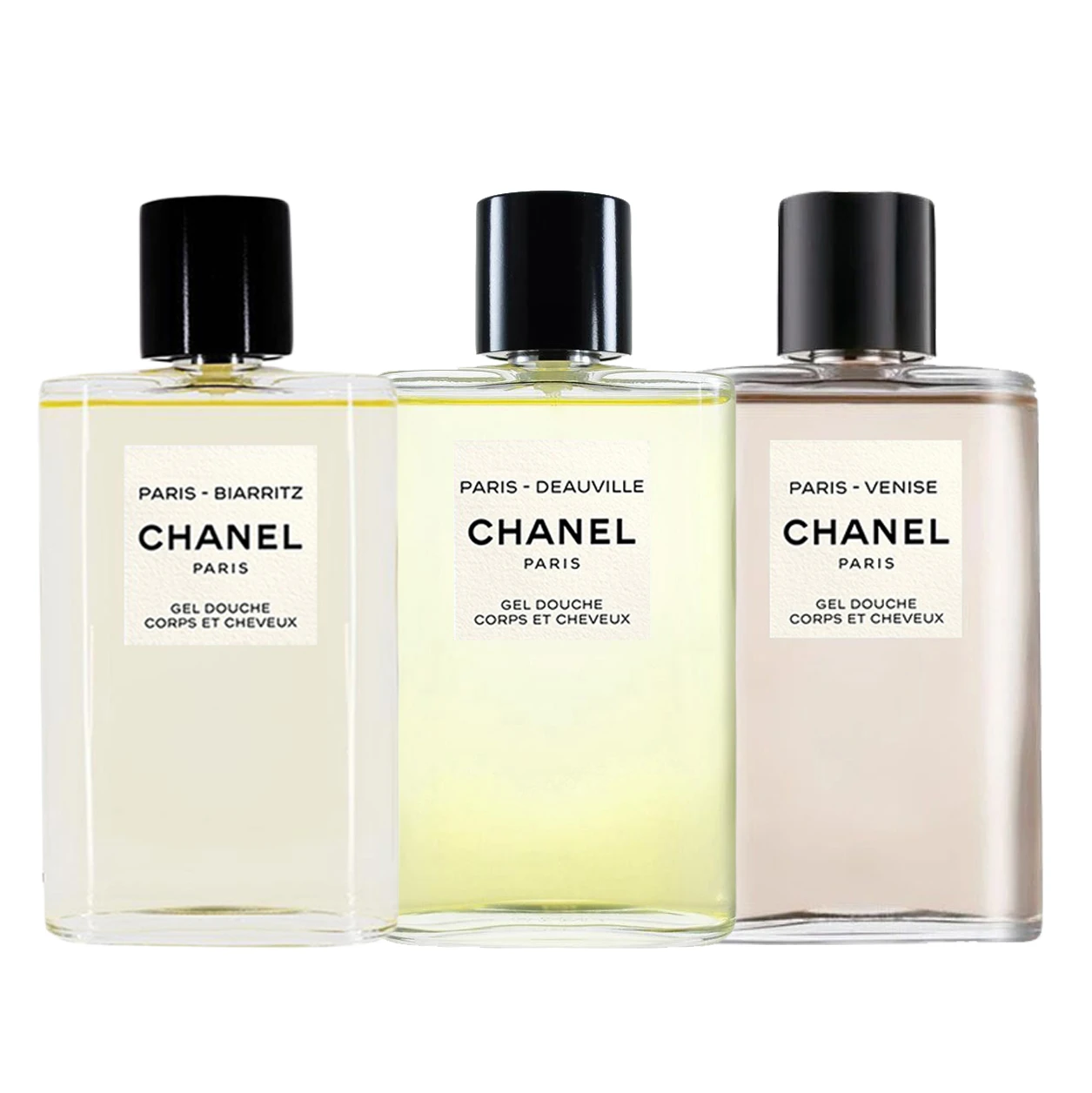 Chanel香奈儿「香奈儿之水」全系列双效沐浴露200ml 清新淡香