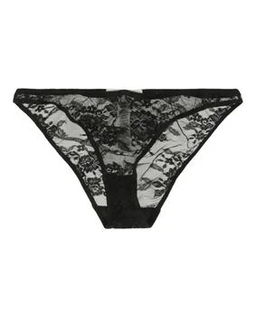 Floral Lace Bikini Underwear,价格$26.37