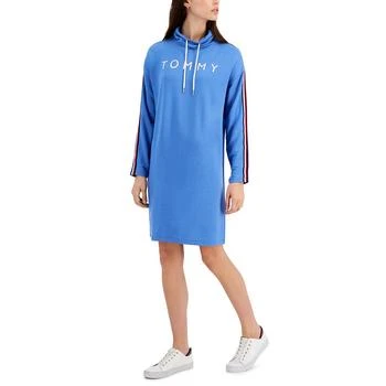 Tommy Hilfiger | Women's Cowlneck Logo Sneaker Dress,商家Macy's,价格¥270
