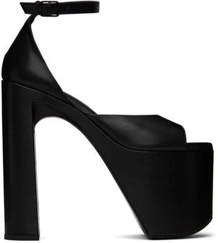 Balenciaga | Black Camden 160 Heeled Sandals 