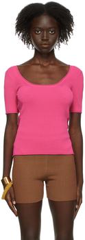 推荐Pink La Montagne 'La Maille Lera' T-Shirt商品