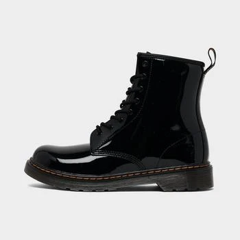 Dr. Martens | Girls' Big Kids' Dr. Martens 1460 Patent Leather Lace-Up Boots,商家Finish Line,价格¥585