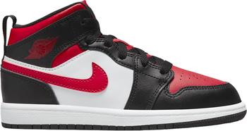 aj童鞋, Jordan | Jordan Kids' Preschool Air Jordan 1 Mid Basketball Shoes商品图片 