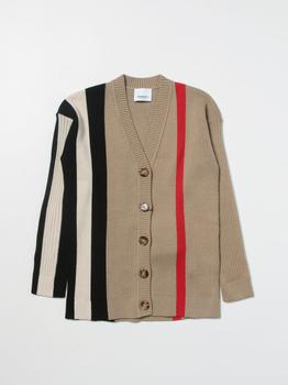商品Burberry | Burberry striped wool cardigan,商家Giglio,价格¥1889图片