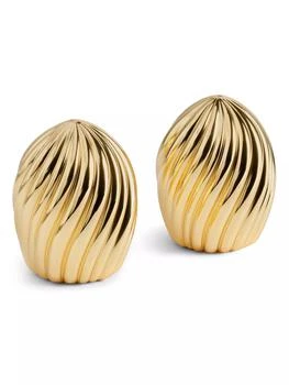 L'Objet | Ripple Spice Salt & Pepper Shakers,商家Saks Fifth Avenue,价格¥2437