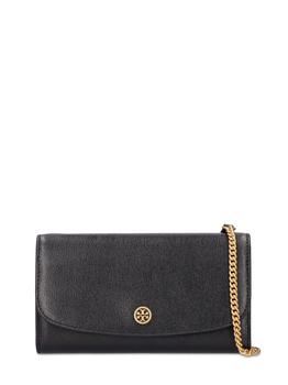 tory burch robinson, Tory Burch | Robinson Leather Shoulder Bag商品图片 额外8折, 额外八折