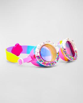 商品Bling2o | Kid's Color Burst Bake Off Swim Goggles,商家Neiman Marcus,价格¥195图片