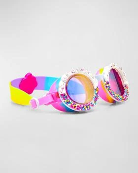 Bling2o | Kid's Color Burst Bake Off Swim Goggles,商家Neiman Marcus,价格¥213