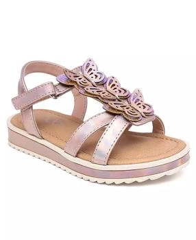 Sugar | Toddler and Little Girls Leche Frita Flat Sandals,商家Macy's,价格¥175