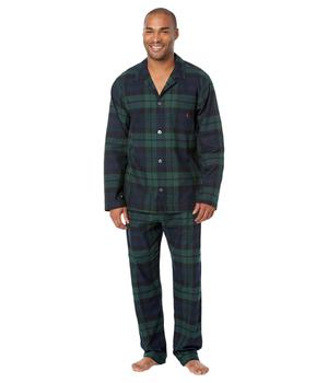 Ralph Lauren | Flannel Long Sleeve PJ Top & Classic PJ Pants商品图片,6.6折, 独家减免邮费
