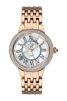 GV2 | Women's GV2 Astor II Diamond MOP Dial Bracelet Watch, 38mm - 0.24 ctw,商家Nordstrom Rack,价格¥2583