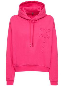 Alexander McQueen | Cotton Jersey Hoodie商品图片,6折