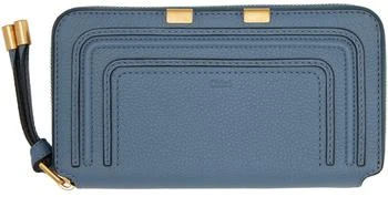 Chloé | 蓝色 Maricie 钱包,商家SSENSE CN,价格¥5252